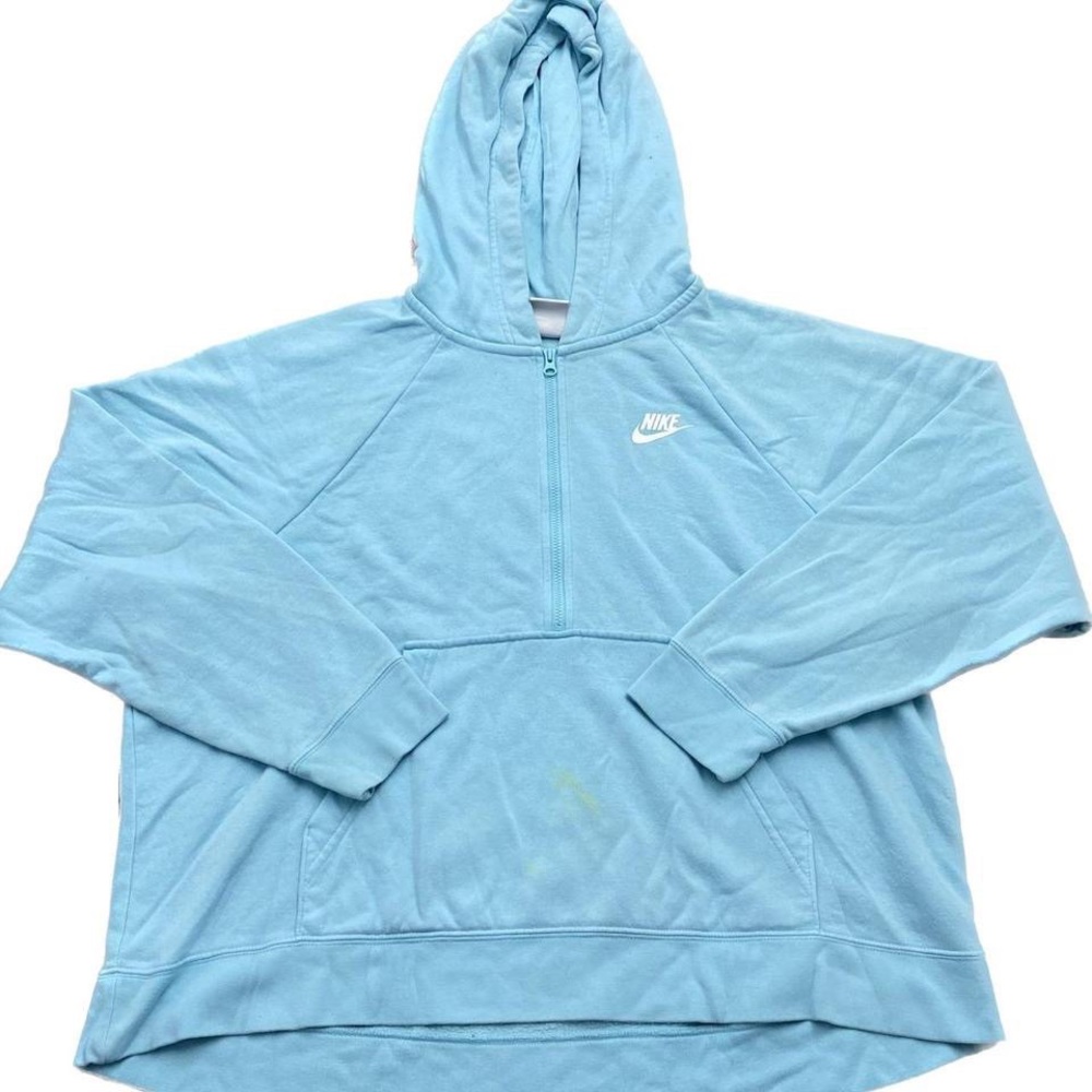 Nike Quarter Zip Hoodie Size M